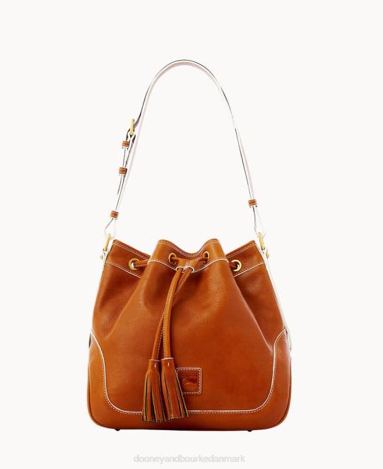 Dooney & Bourke florentinsk snøre JV0J3882 poser naturlig