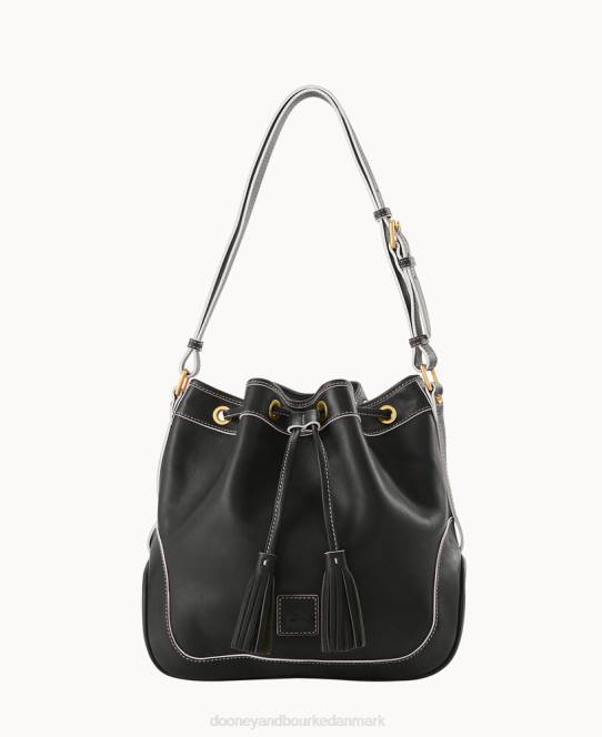 Dooney & Bourke florentinsk snøre JV0J3884 poser sort
