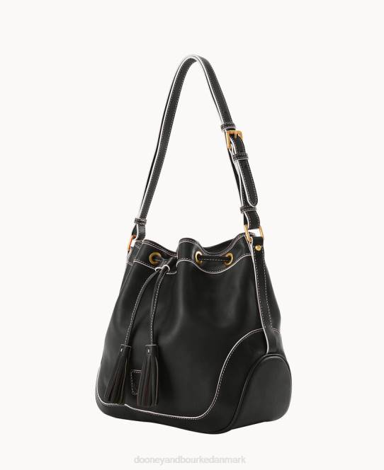 Dooney & Bourke florentinsk snøre JV0J3884 poser sort