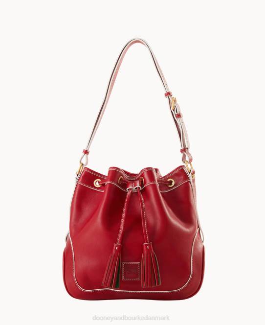 Dooney & Bourke florentinsk snøre JV0J3887 poser rød