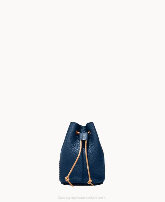 Dooney & Bourke henrys mini snøre JV0J3499 poser midnatsblå