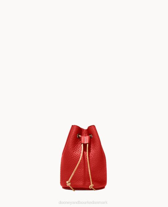Dooney & Bourke henrys mini snøre JV0J3500 poser persimmon