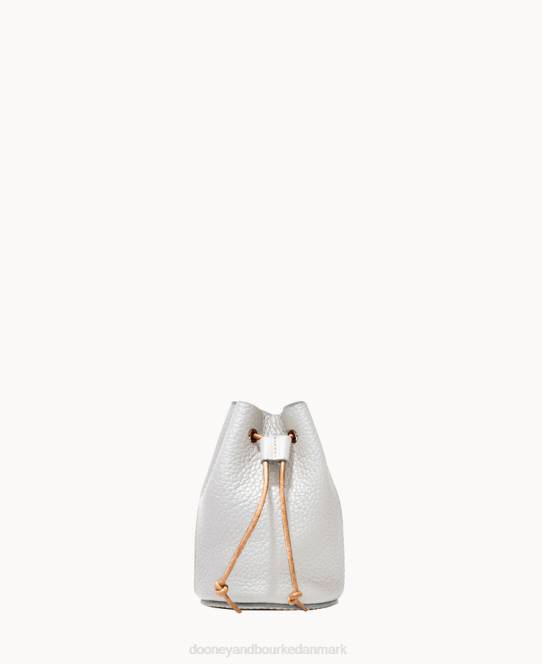 Dooney & Bourke henrys mini snøre JV0J3501 poser hvid