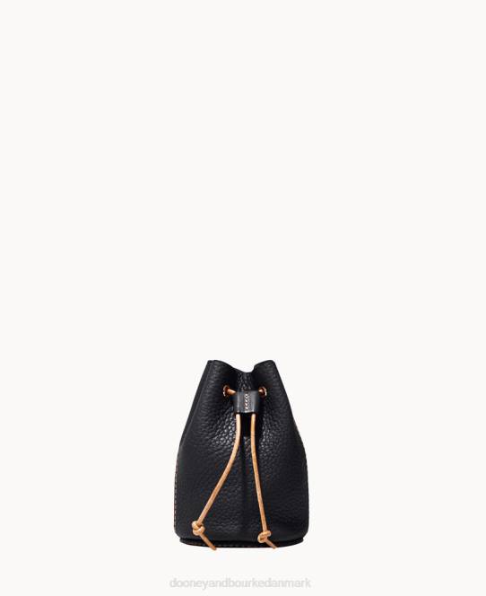 Dooney & Bourke henrys mini snøre JV0J3502 poser sort