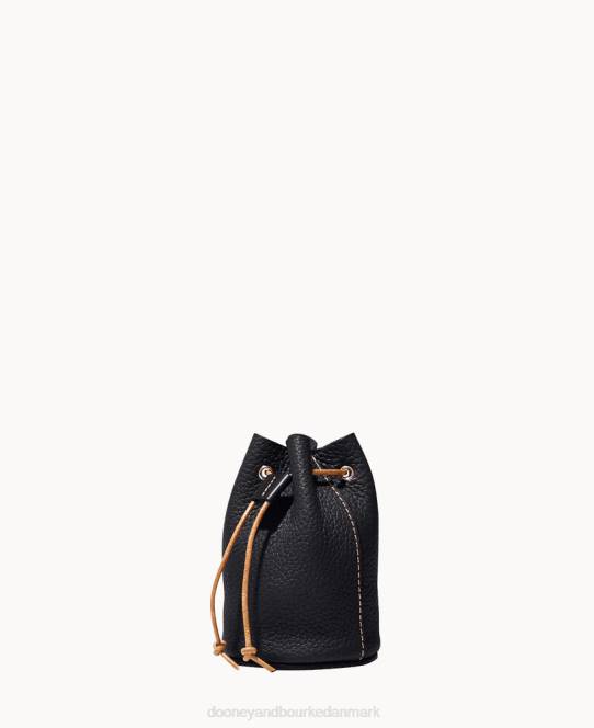 Dooney & Bourke henrys mini snøre JV0J3502 poser sort