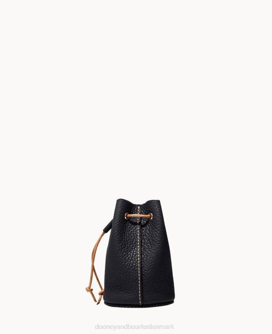 Dooney & Bourke henrys mini snøre JV0J3502 poser sort