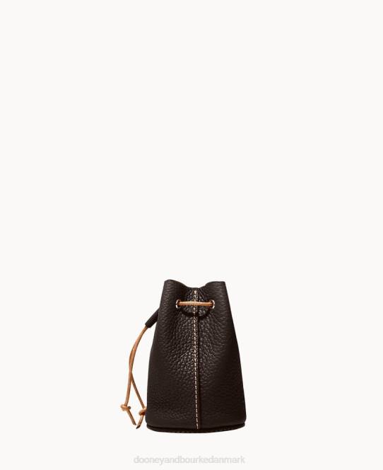 Dooney & Bourke henrys mini snøre JV0J3503 poser brun tmoro