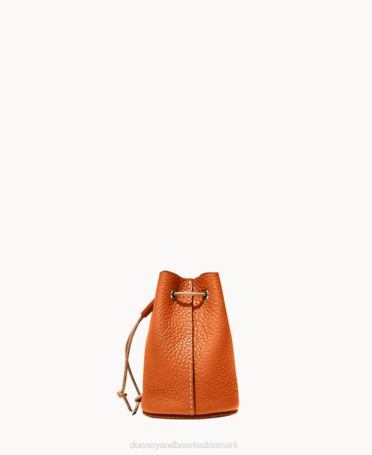 Dooney & Bourke henrys mini snøre JV0J3505 poser orange