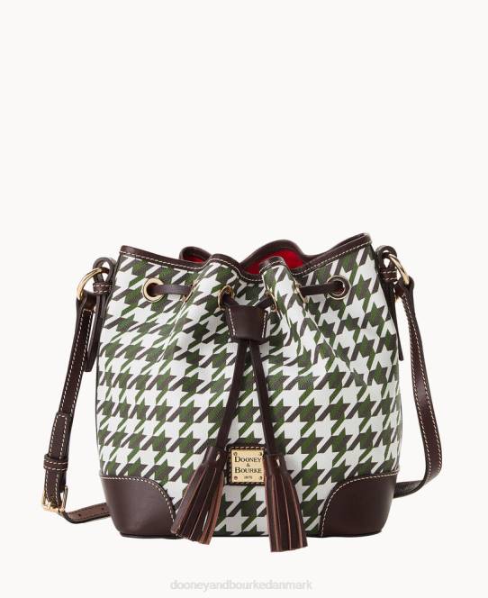 Dooney & Bourke houndstooth crossbody snoretræk JV0J1656 poser grøn
