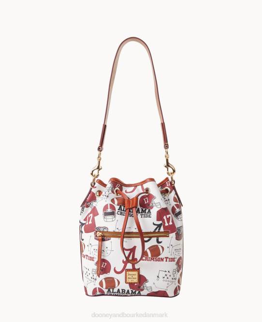 Dooney & Bourke kollegial alabama snøre JV0J3201 poser u af alabama