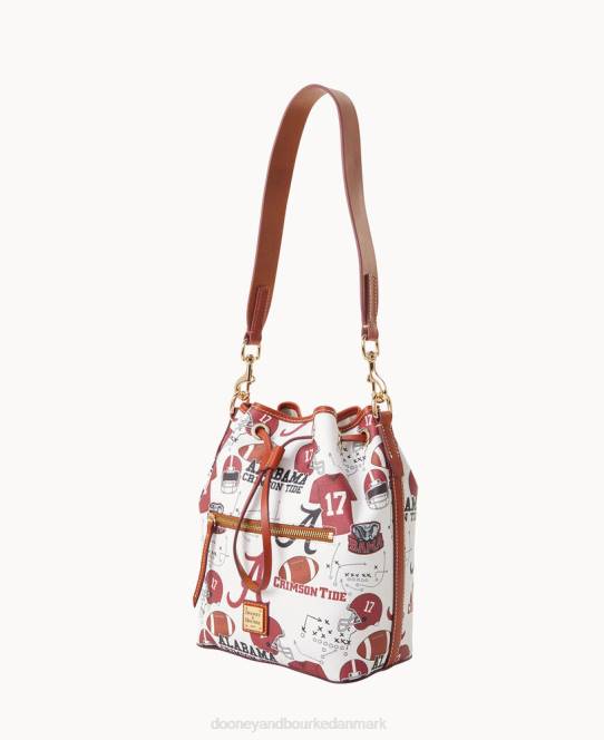 Dooney & Bourke kollegial alabama snøre JV0J3201 poser u af alabama