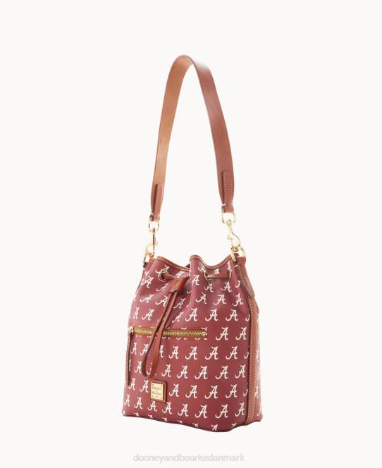 Dooney & Bourke kollegial alabama snøre JV0J3393 poser u af alabama