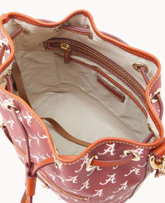Dooney & Bourke kollegial alabama snøre JV0J3393 poser u af alabama