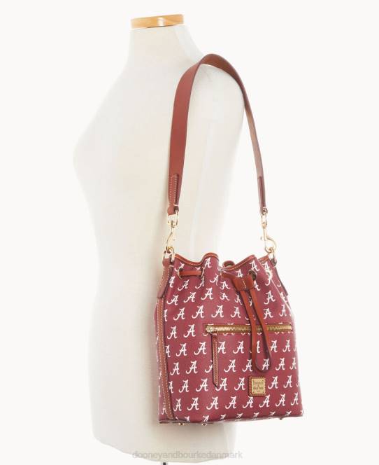 Dooney & Bourke kollegial alabama snøre JV0J3393 poser u af alabama