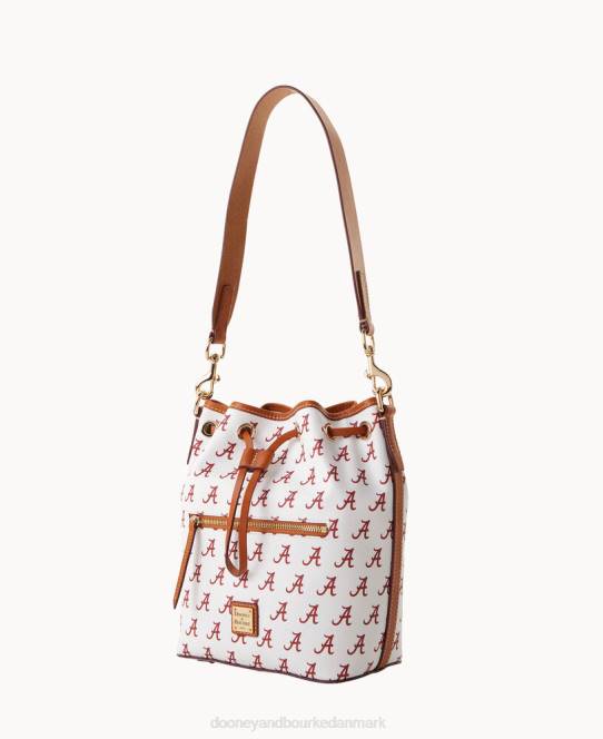 Dooney & Bourke kollegial alabama snøre JV0J3394 poser u af alabama