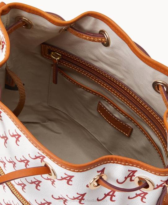 Dooney & Bourke kollegial alabama snøre JV0J3394 poser u af alabama