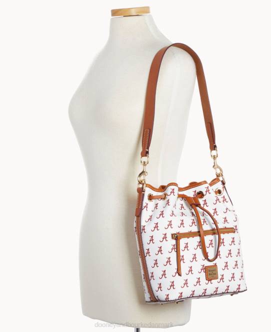 Dooney & Bourke kollegial alabama snøre JV0J3394 poser u af alabama