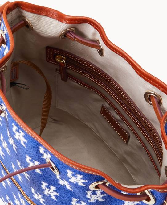 Dooney & Bourke kollegiale kentucky snoretræk JV0J3395 poser u fra kentucky