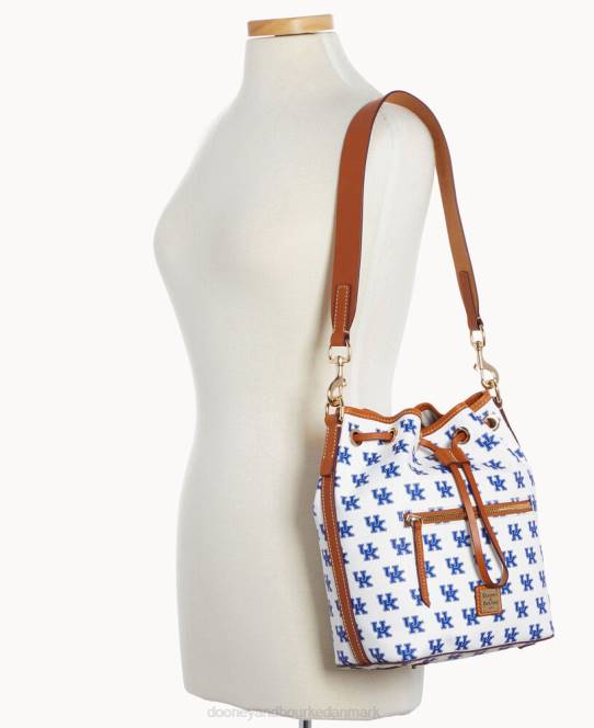 Dooney & Bourke kollegiale kentucky snoretræk JV0J3396 poser u fra kentucky