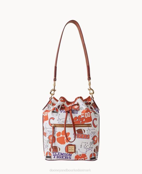 Dooney & Bourke kollegialt snoretræk JV0J3374 poser Clemson