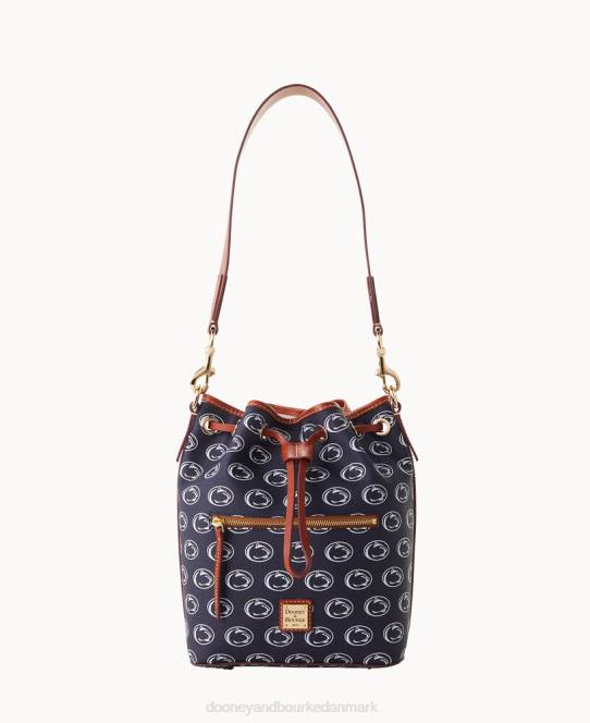 Dooney & Bourke kollegialt snoretræk JV0J3398 poser penn stat
