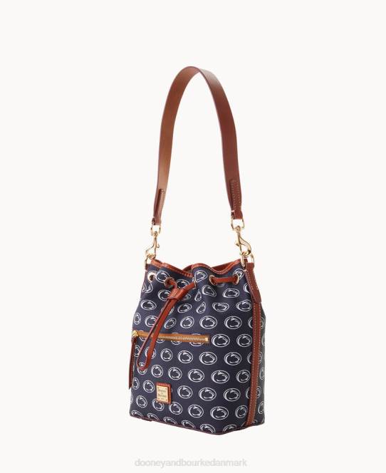 Dooney & Bourke kollegialt snoretræk JV0J3398 poser penn stat