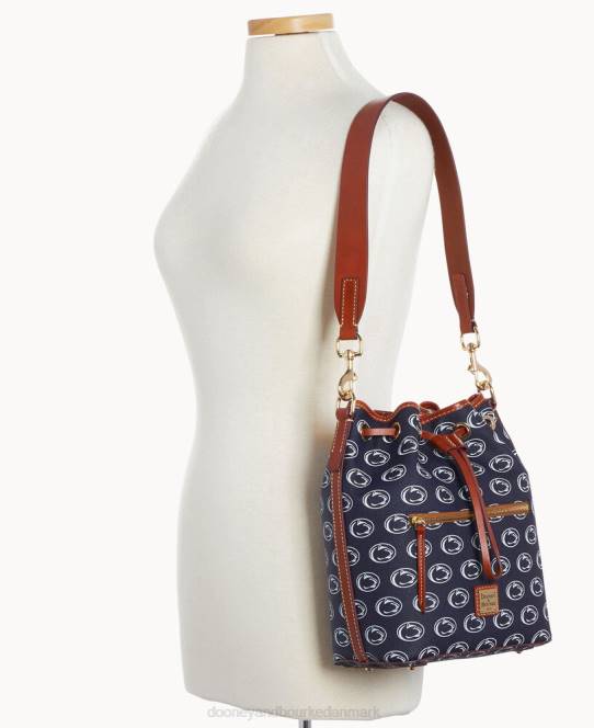Dooney & Bourke kollegialt snoretræk JV0J3398 poser penn stat