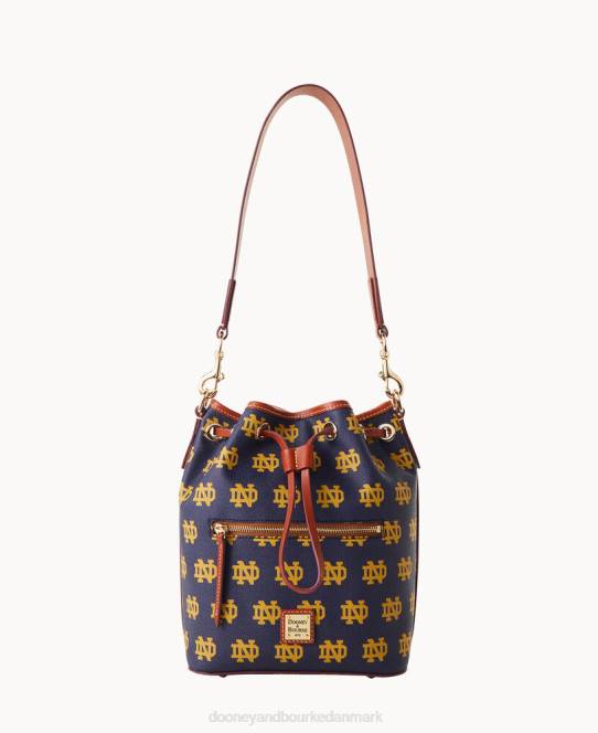 Dooney & Bourke kollegialt snoretræk JV0J3399 poser Notre Dame