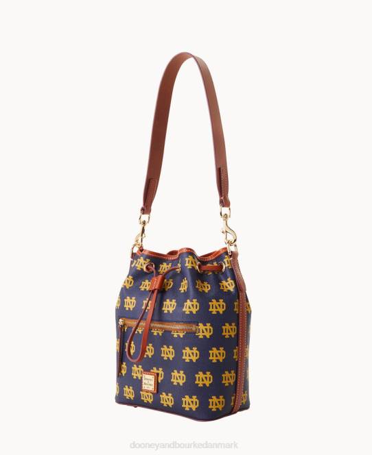 Dooney & Bourke kollegialt snoretræk JV0J3399 poser Notre Dame