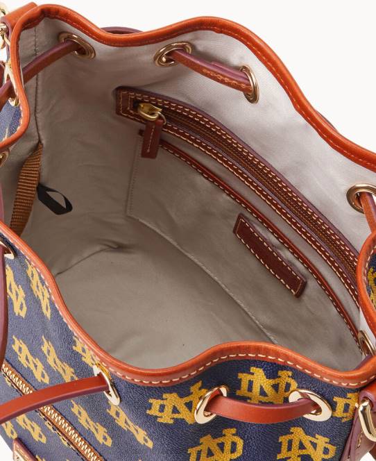 Dooney & Bourke kollegialt snoretræk JV0J3399 poser Notre Dame