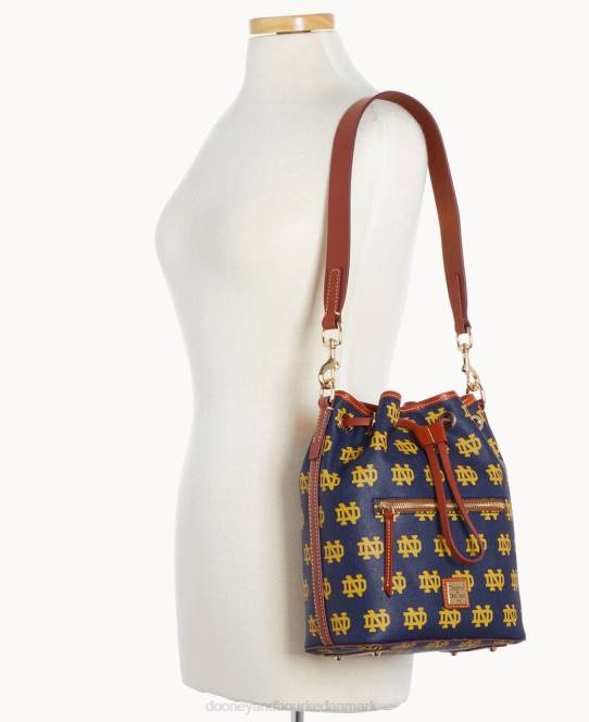 Dooney & Bourke kollegialt snoretræk JV0J3399 poser Notre Dame