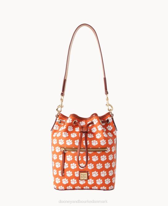 Dooney & Bourke kollegialt snoretræk JV0J3400 poser Clemson