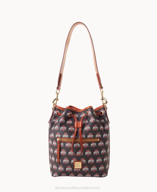 Dooney & Bourke kollegialt snoretræk JV0J3447 poser ohio stat