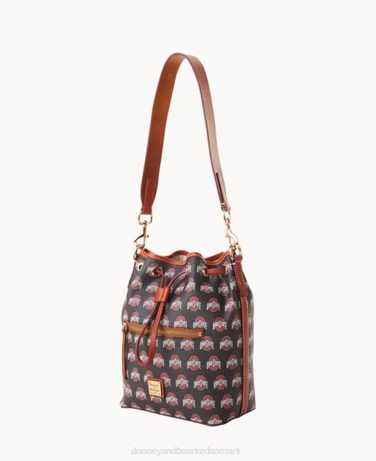 Dooney & Bourke kollegialt snoretræk JV0J3447 poser ohio stat