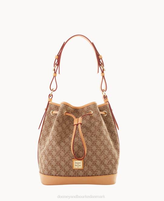 Dooney & Bourke maritim snoretræk JV0J3253 poser Brun