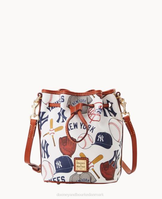 Dooney & Bourke mlb lille snøre JV0J2251 poser yankees