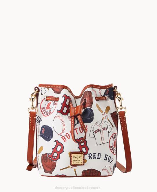 Dooney & Bourke mlb lille snøre JV0J2267 poser red Sox
