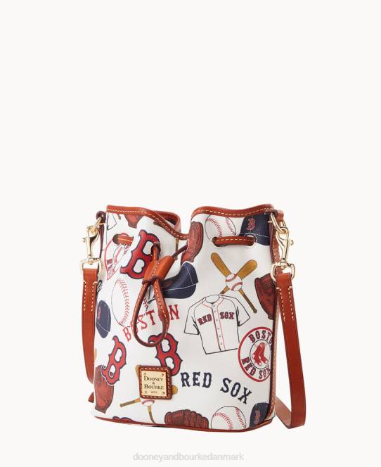 Dooney & Bourke mlb lille snøre JV0J2267 poser red Sox