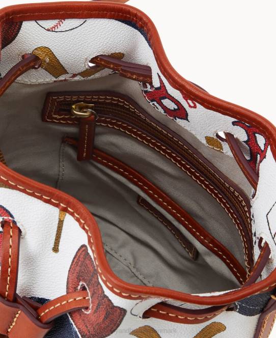 Dooney & Bourke mlb lille snøre JV0J2267 poser red Sox