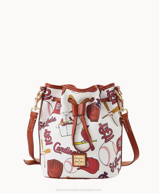 Dooney & Bourke mlb lille snøre JV0J2274 poser kardinaler