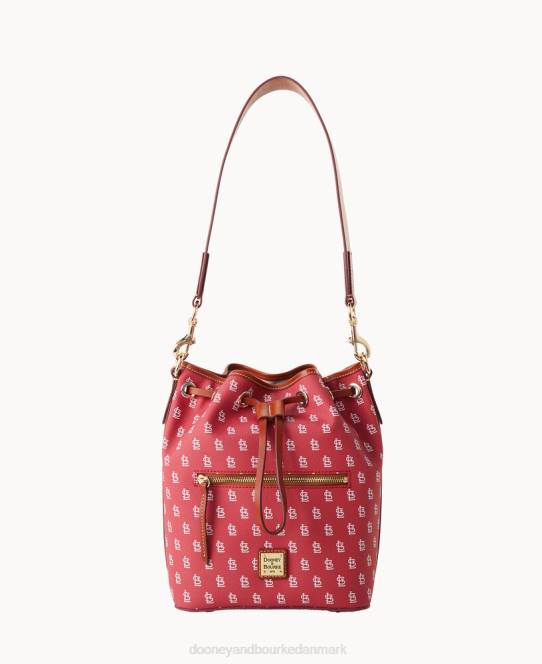 Dooney & Bourke mlb snøre JV0J3359 poser kardinaler