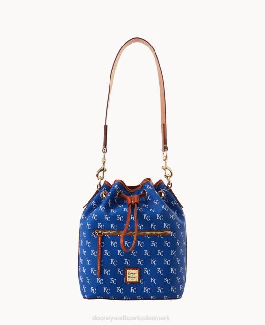 Dooney & Bourke mlb snøre JV0J3591 poser kongelige
