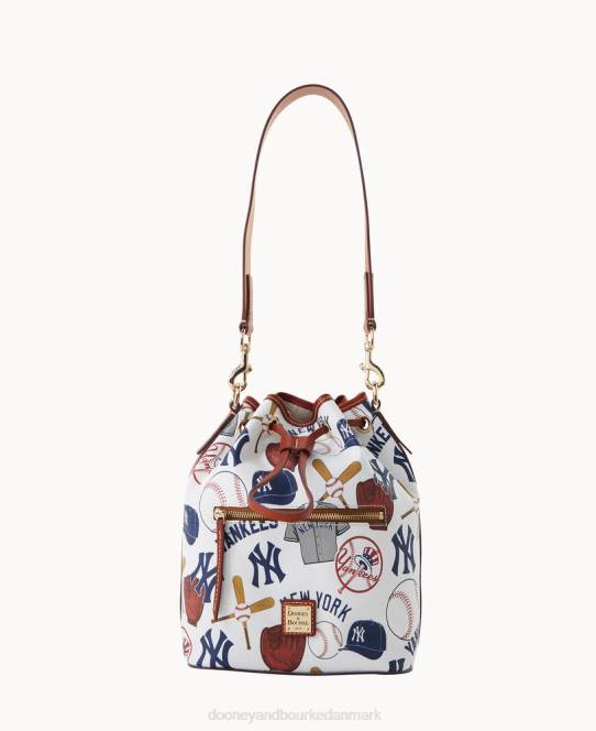 Dooney & Bourke mlb snøre JV0J3593 poser yankees
