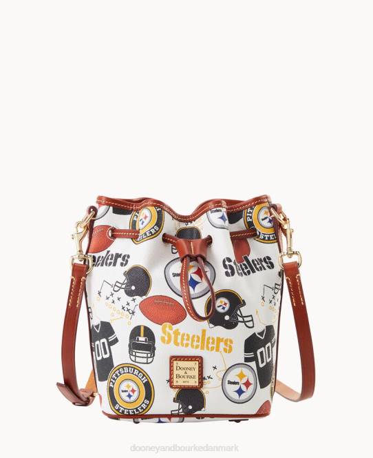 Dooney & Bourke nfl lille snøre JV0J2171 poser stålere