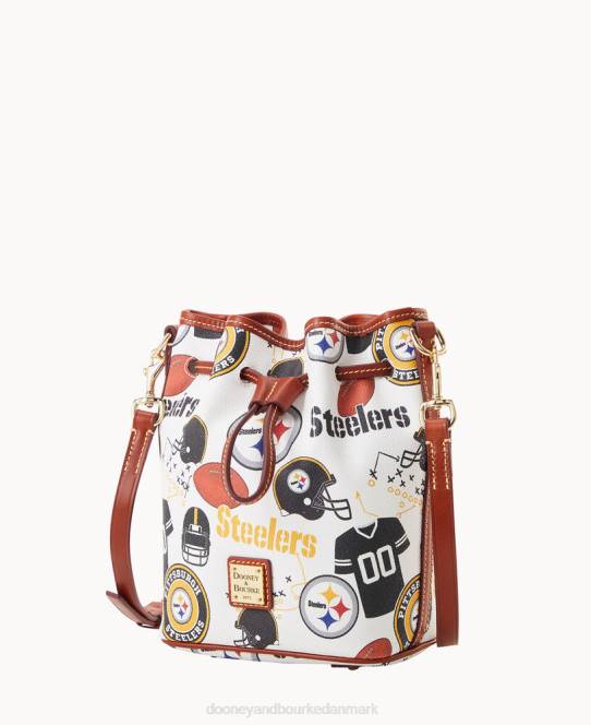 Dooney & Bourke nfl lille snøre JV0J2171 poser stålere