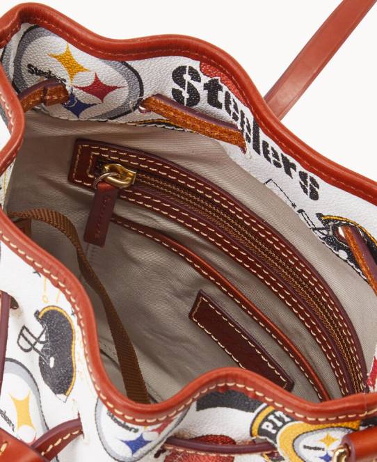 Dooney & Bourke nfl lille snøre JV0J2171 poser stålere