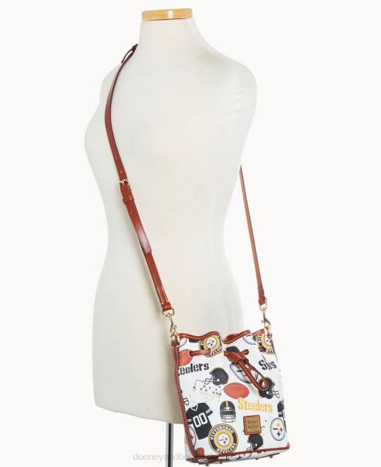 Dooney & Bourke nfl lille snøre JV0J2171 poser stålere