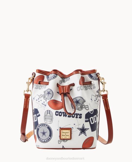 Dooney & Bourke nfl lille snøre JV0J2179 poser cowboys