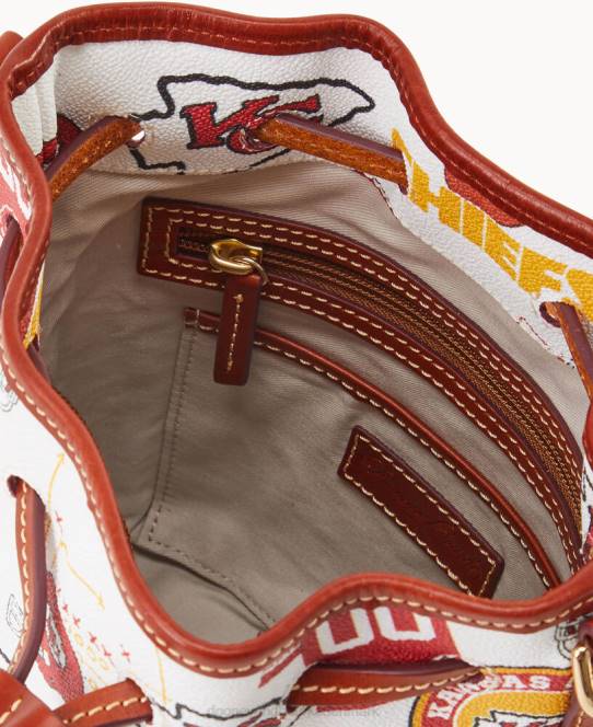 Dooney & Bourke nfl lille snøre JV0J2189 poser høvdinge