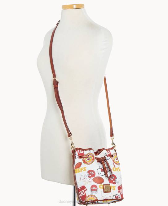 Dooney & Bourke nfl lille snøre JV0J2189 poser høvdinge